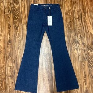 Marrakech mid rise, kick flare 28” MiH JEANS